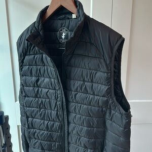 XL Black Save The Duck Ultra Light Jacket Vest